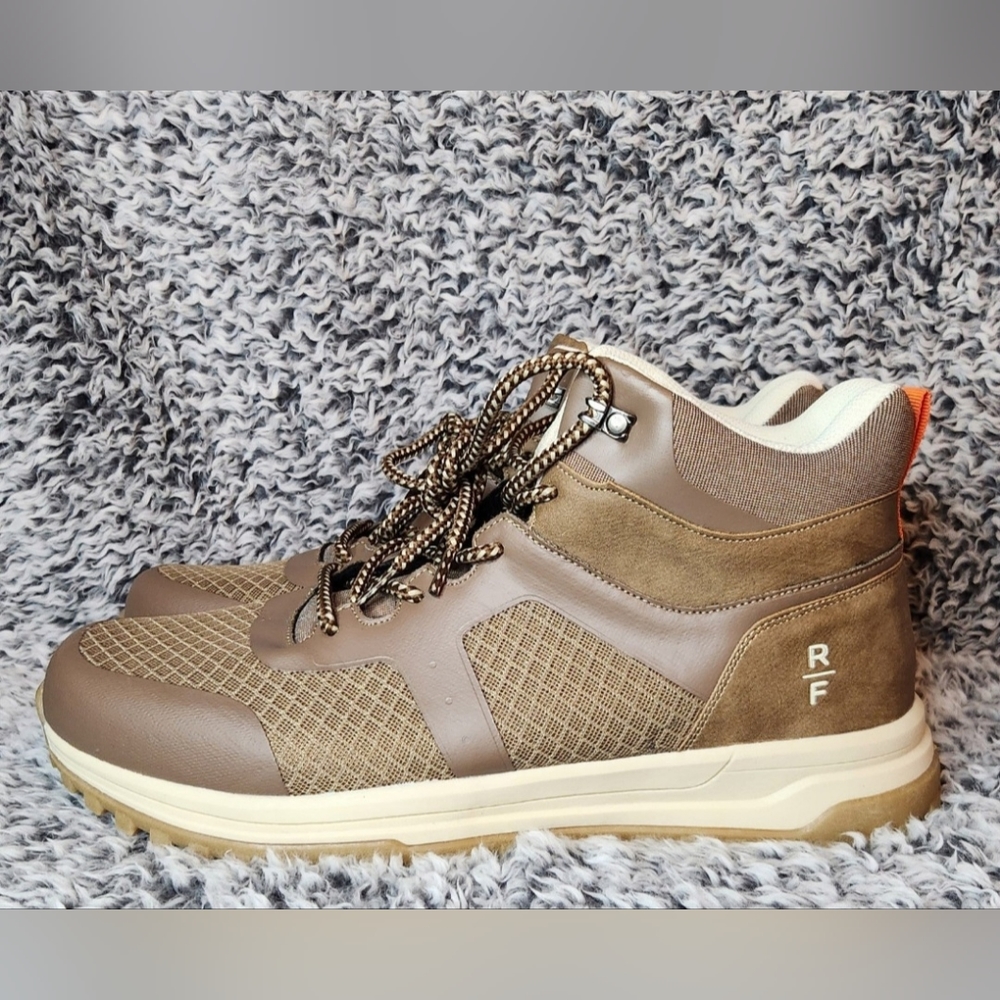Reserved Footwear New York Men's Nate Boot in Taupe Men Size 12